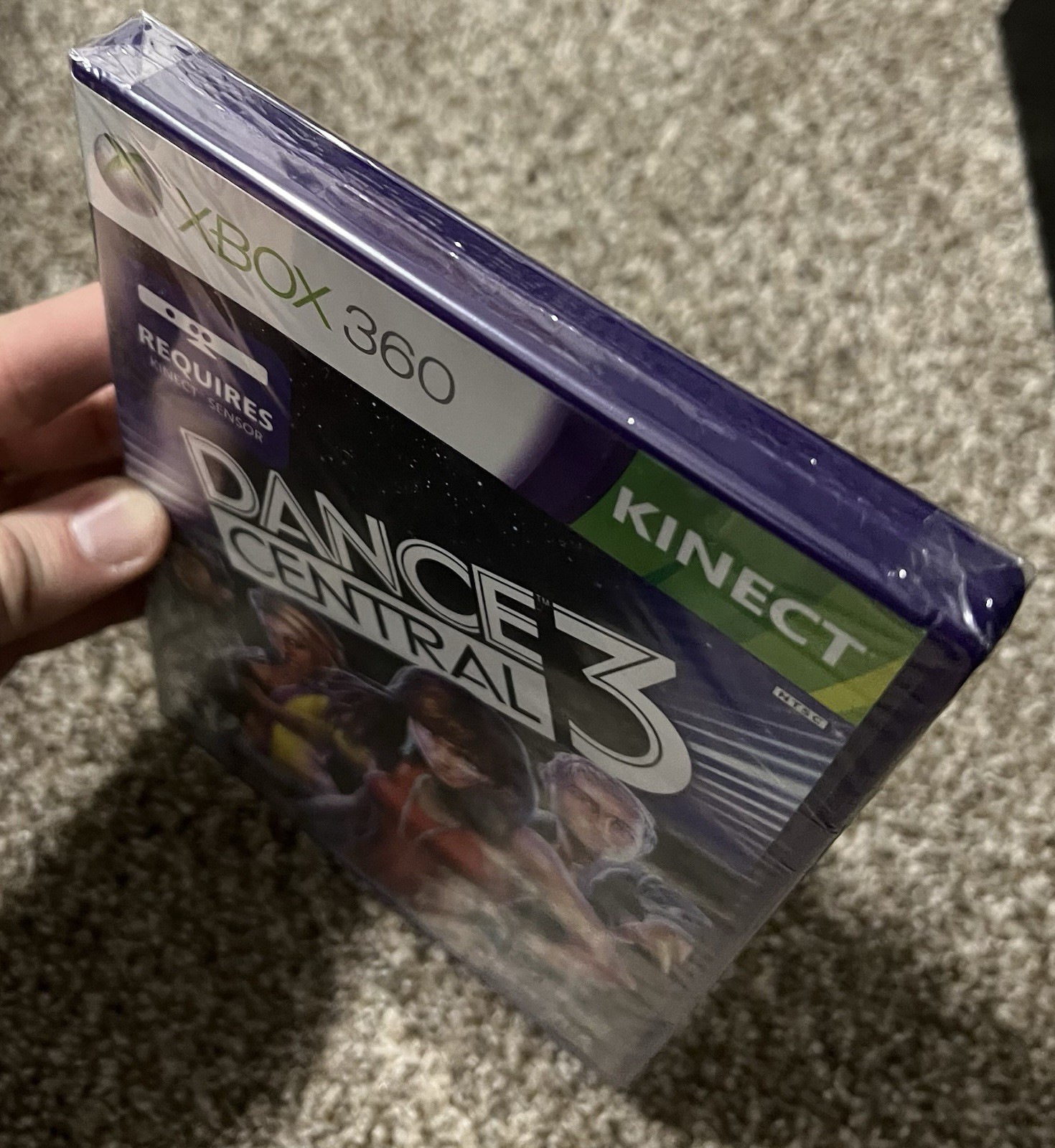 Dance Central 3 (Xbox 360, 2012) Microsoft Kinect Sealed New