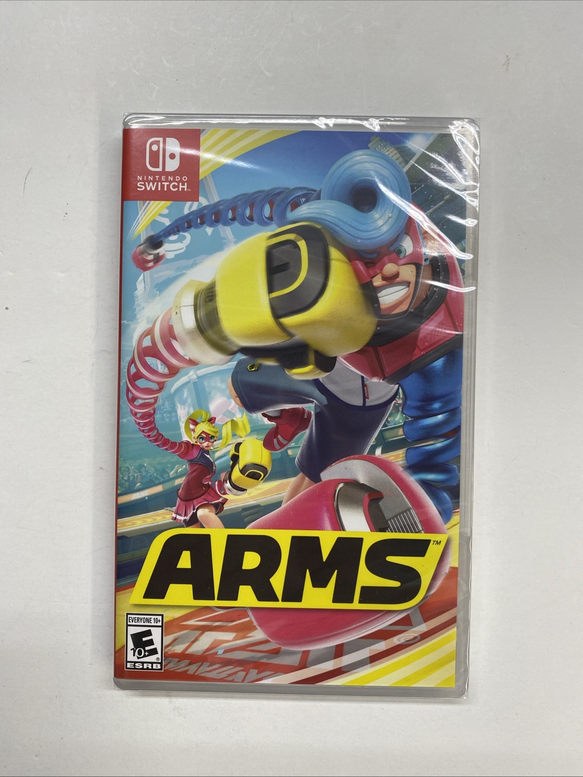 Arms Nintendo Switch USA Ver. 105644A NTSC First 1st Print RARE