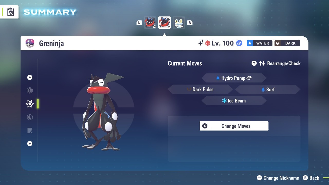 ✨ Shiny 6IV ✨ Greninja and Froakie in egg Bundle for Pokemon Scarlet & Violet ✨