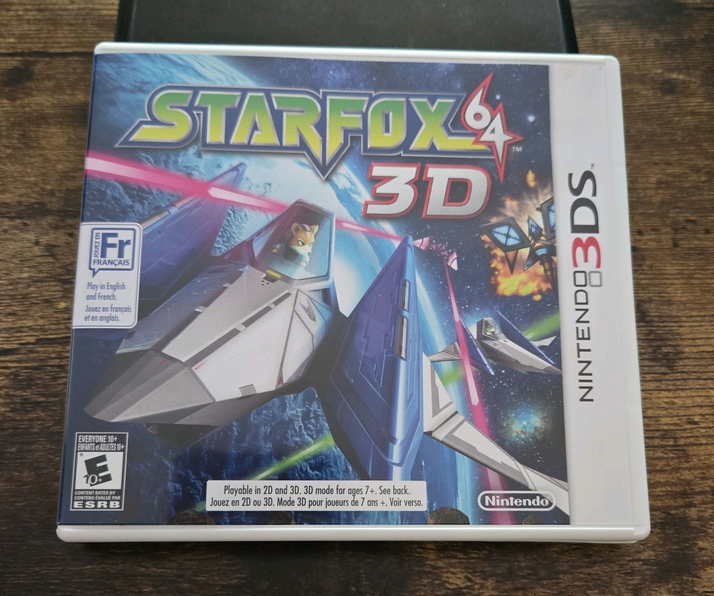 Nintendo Star Fox 64 3D for Nintendo 3DS, Manual Included Tested