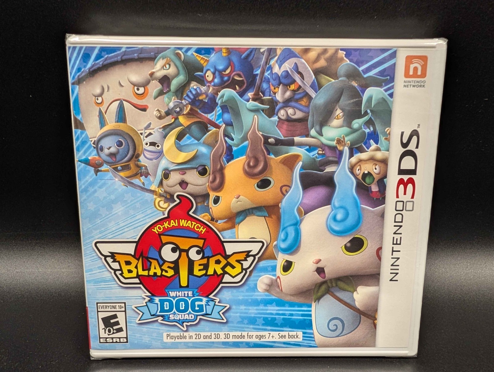Yo-kai Watch Blasters: White Dog Squad SEALED BRAND NEW!! (Nintendo 3DS, 2018)