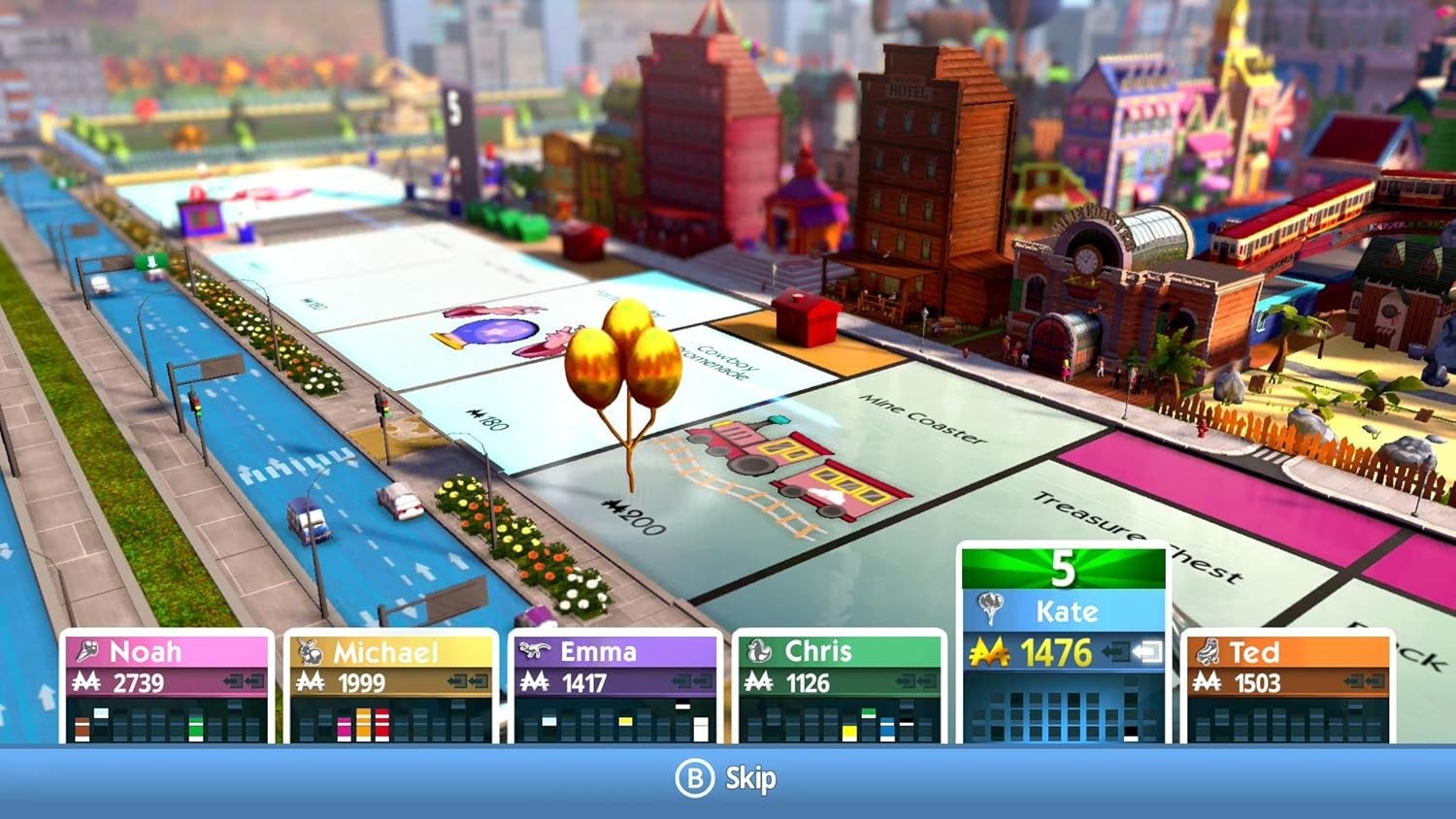 Hasbro Game Night for Nintendo Switch MONOPOLY – RISK – TRIVIAL PURSUIT