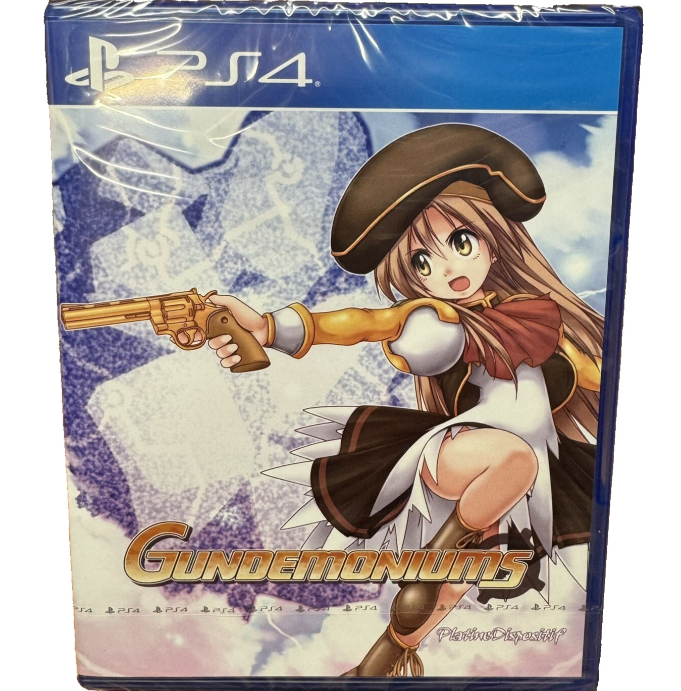 Gundemoniums PS4 Sony PlayStation 4 Strictly Limited Games 11 Shmup New Sealed