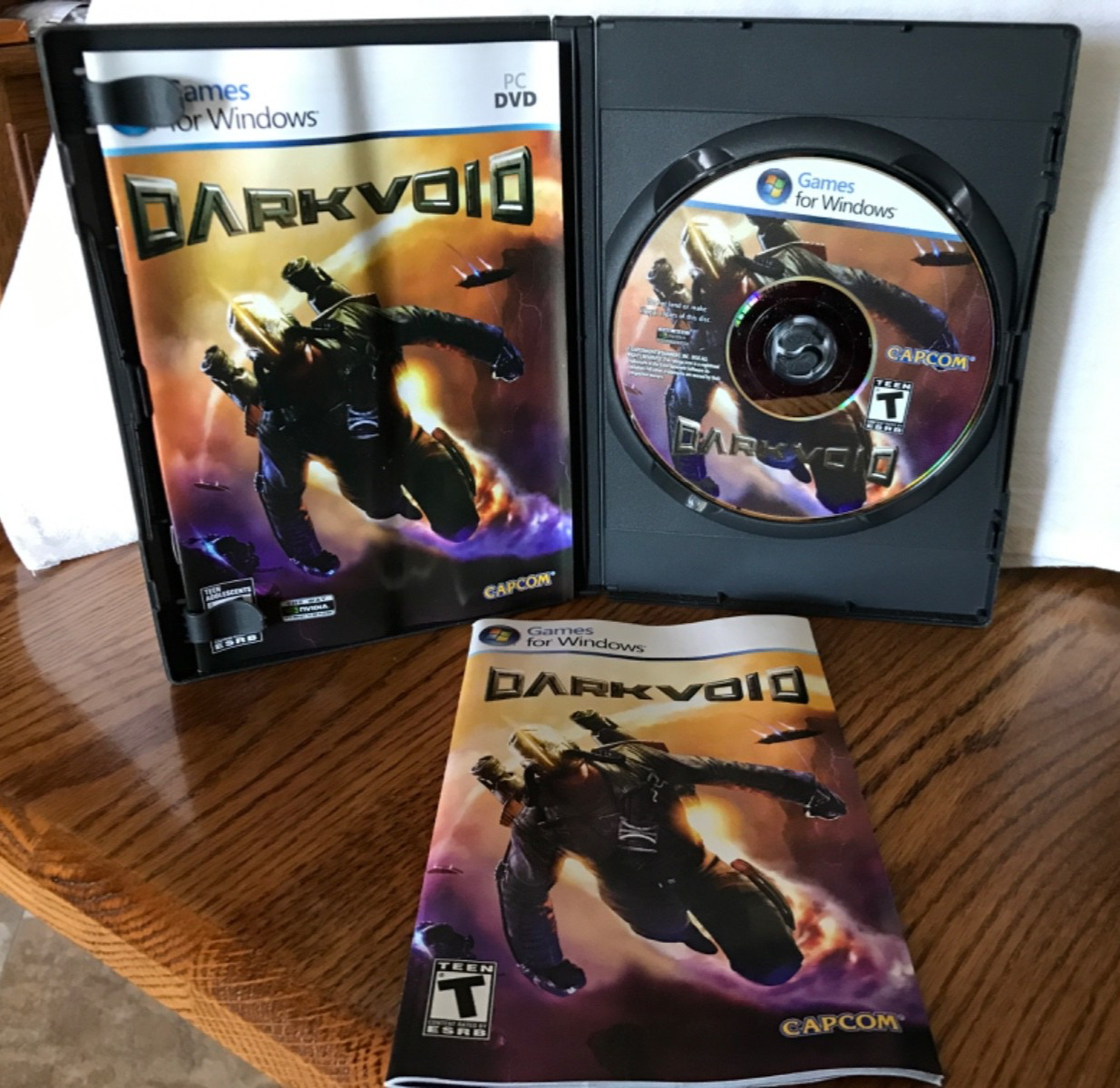 Lot Of 2 Alpha Protocol The Espionage & DARKVOID PC DVD Games Complete Untested
