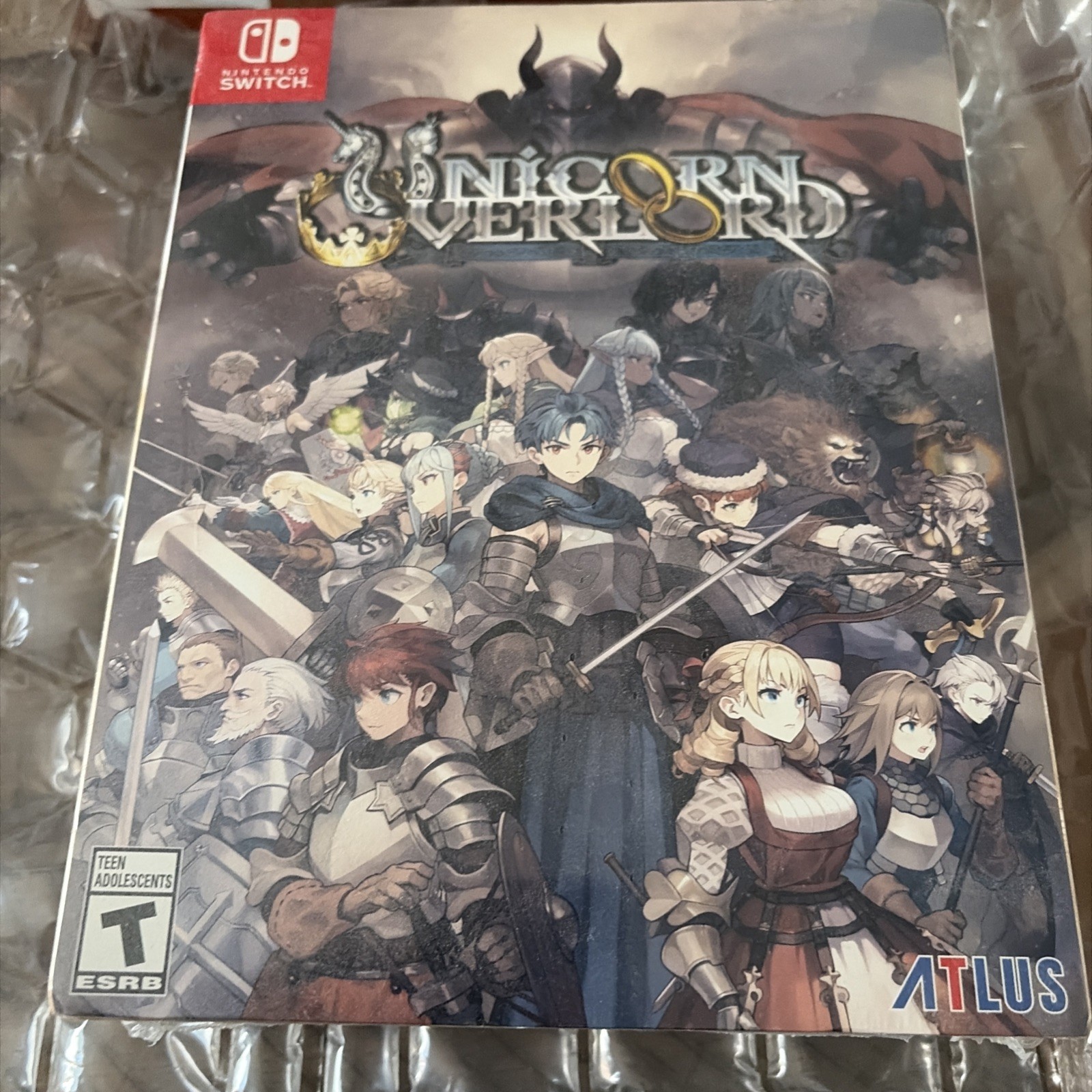 Unicorn Overlord Collector’s Edition (Monarch Edition) Switch – New/Sealed