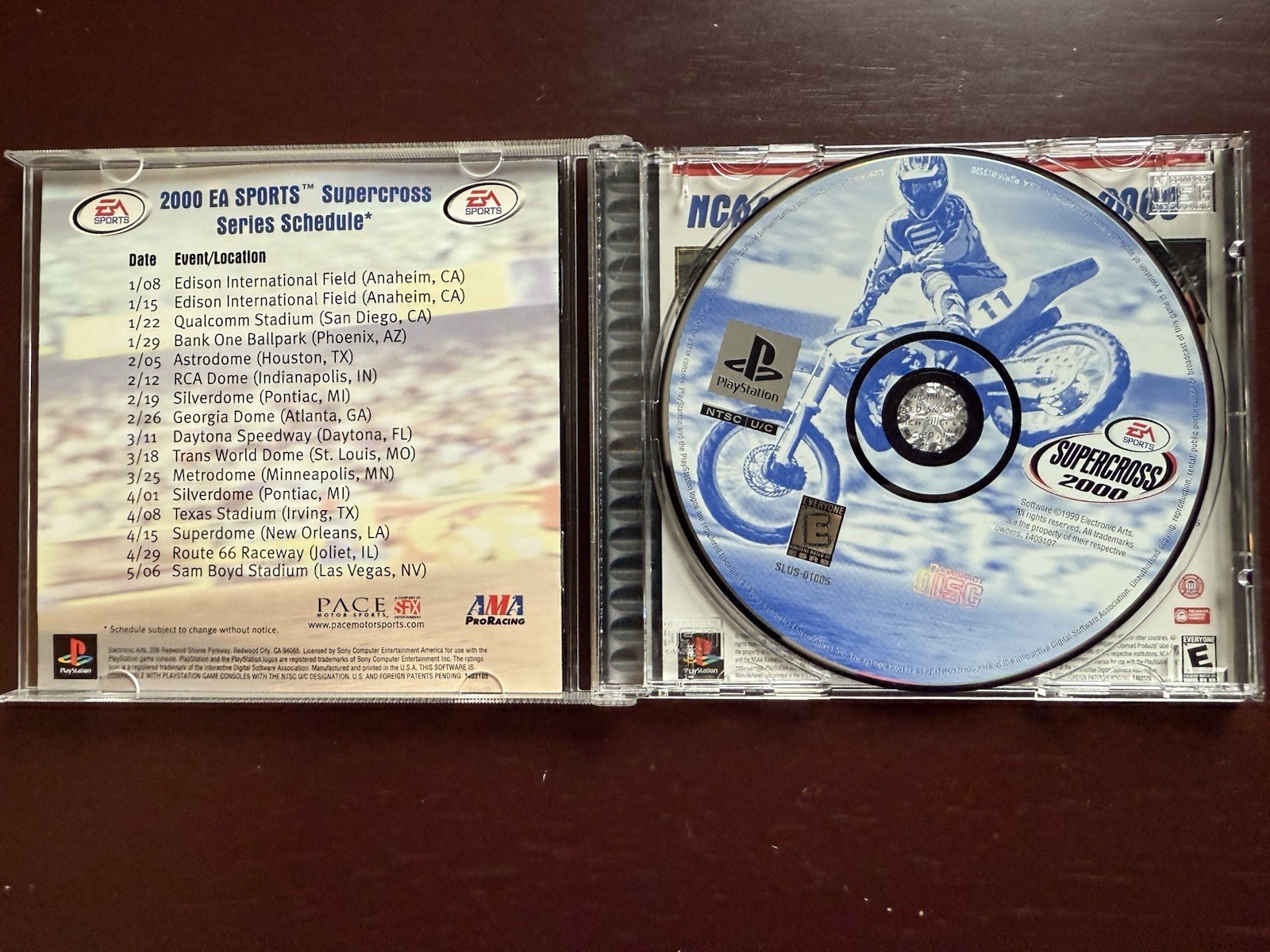 CIB ~ Supercross 2000, EA Sports