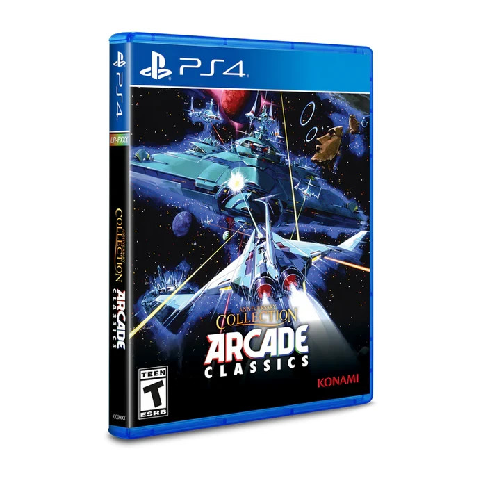 Arcade Classics Anniversary Collection LRG#487 – Playstation 4 – New/Sealed