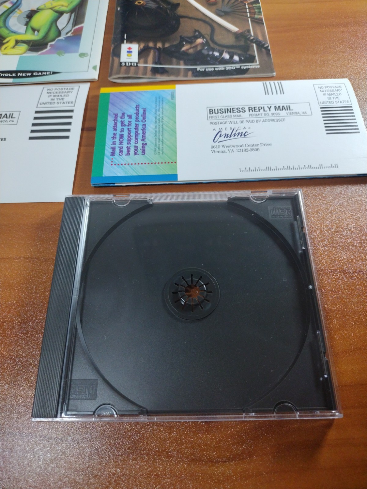 Samurai Showdown (Panasonic 3DO) Near CIB (No Disc) Long Box VGC Nice Box!