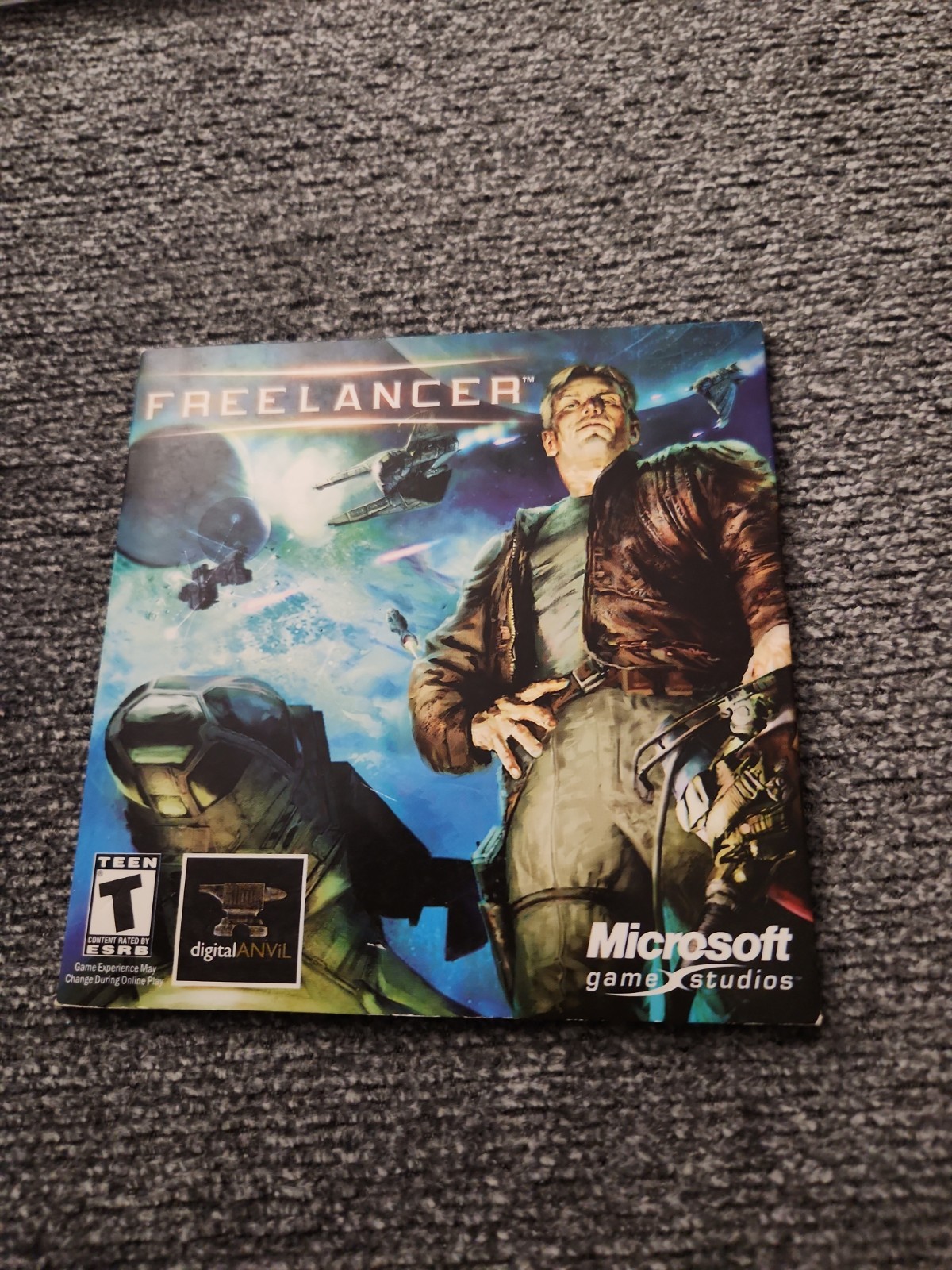 Freelancer PC CD-ROM Video Game Microsoft Game Studios 2003