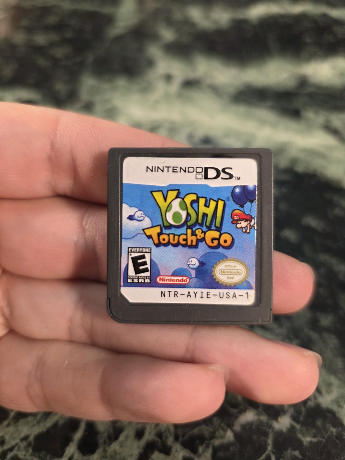 Yoshi Touch & Go (Nintendo DS) – Authentic Tested & Working