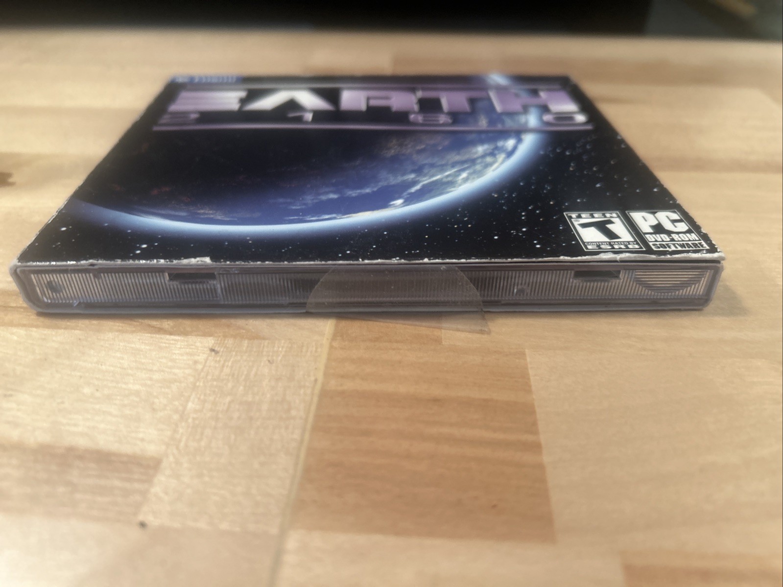 Earth 2160 PC DVD-ROM Software Game Microsoft Windows NEW