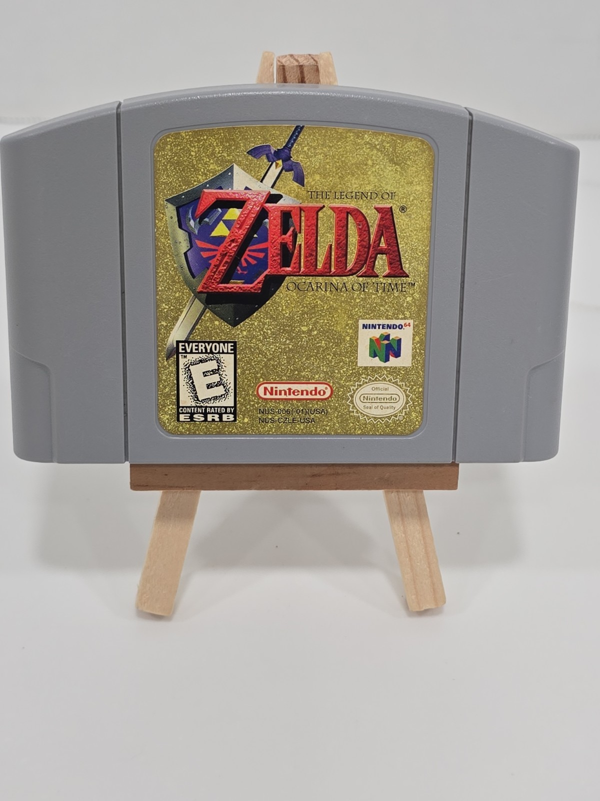 Legend of Zelda Ocarina of Time N64 Nintendo 64 1.0 V1.0 Uncensored Fire Temple
