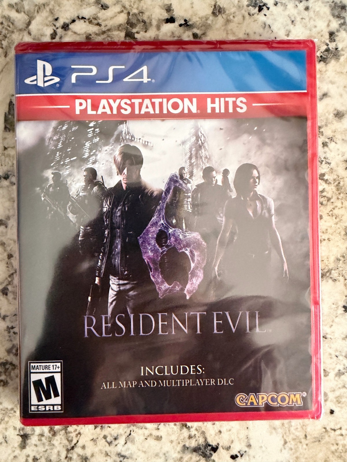 Resident Evil 6 PS4 Brand New Factory Sealed US Includes all map multiplayer DLC