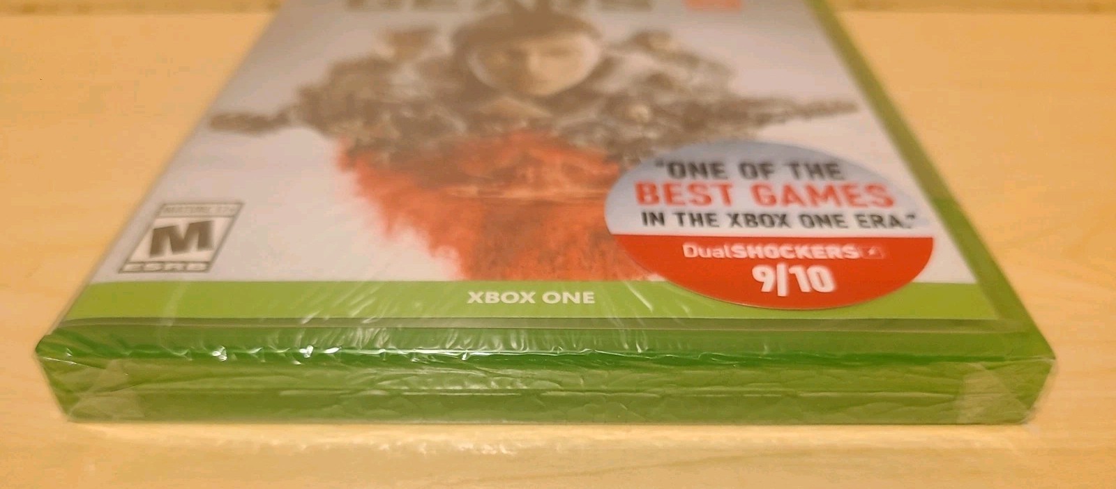 Gears 5 (Microsoft Xbox One Series X) Brand New Sealed / Factory Sealed