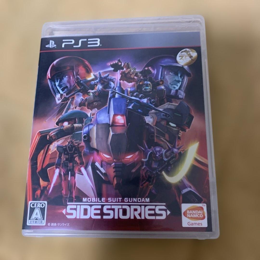 Bandai Namco Gundam Side Stories PS3 Video Game NTSC Japan Import Collection
