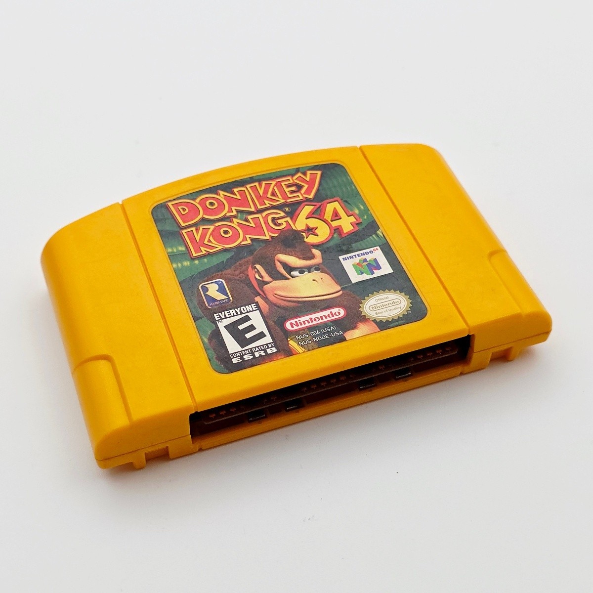 Donkey Kong 64 Nintendo 64 Authentic Tested Cartridge Only