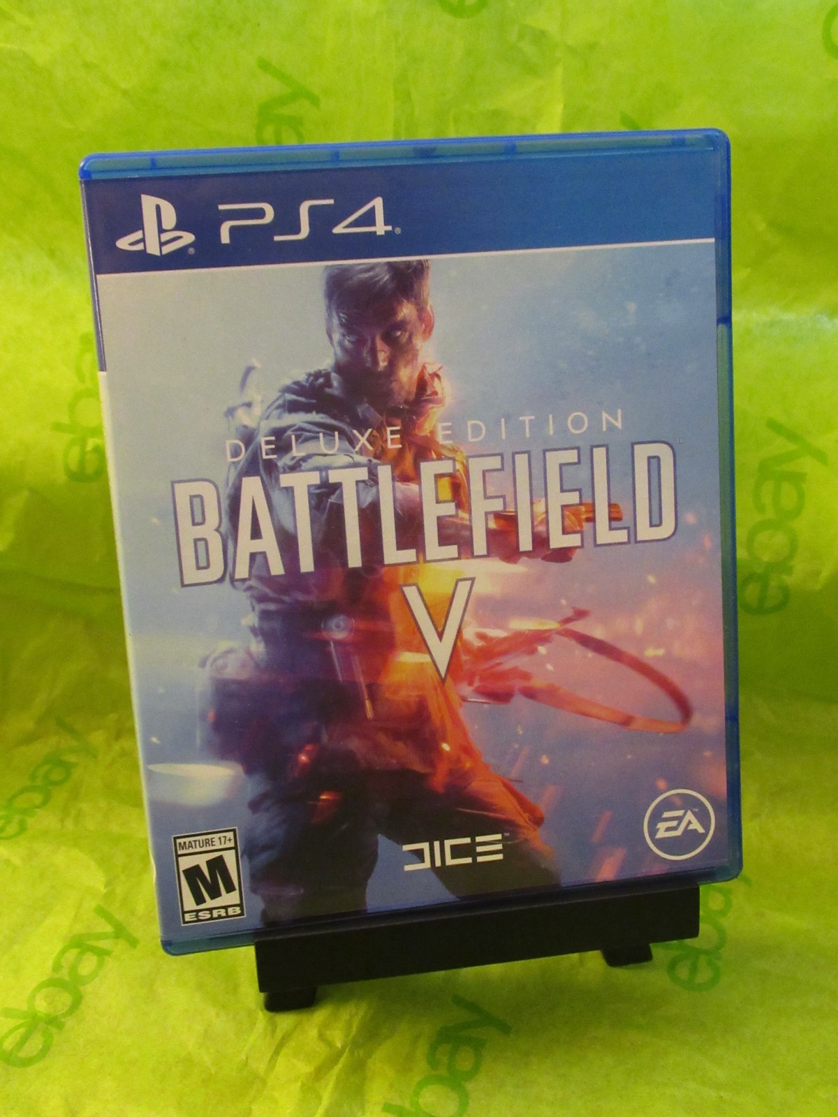 Battlefield V (PS4) (Replacement Case)