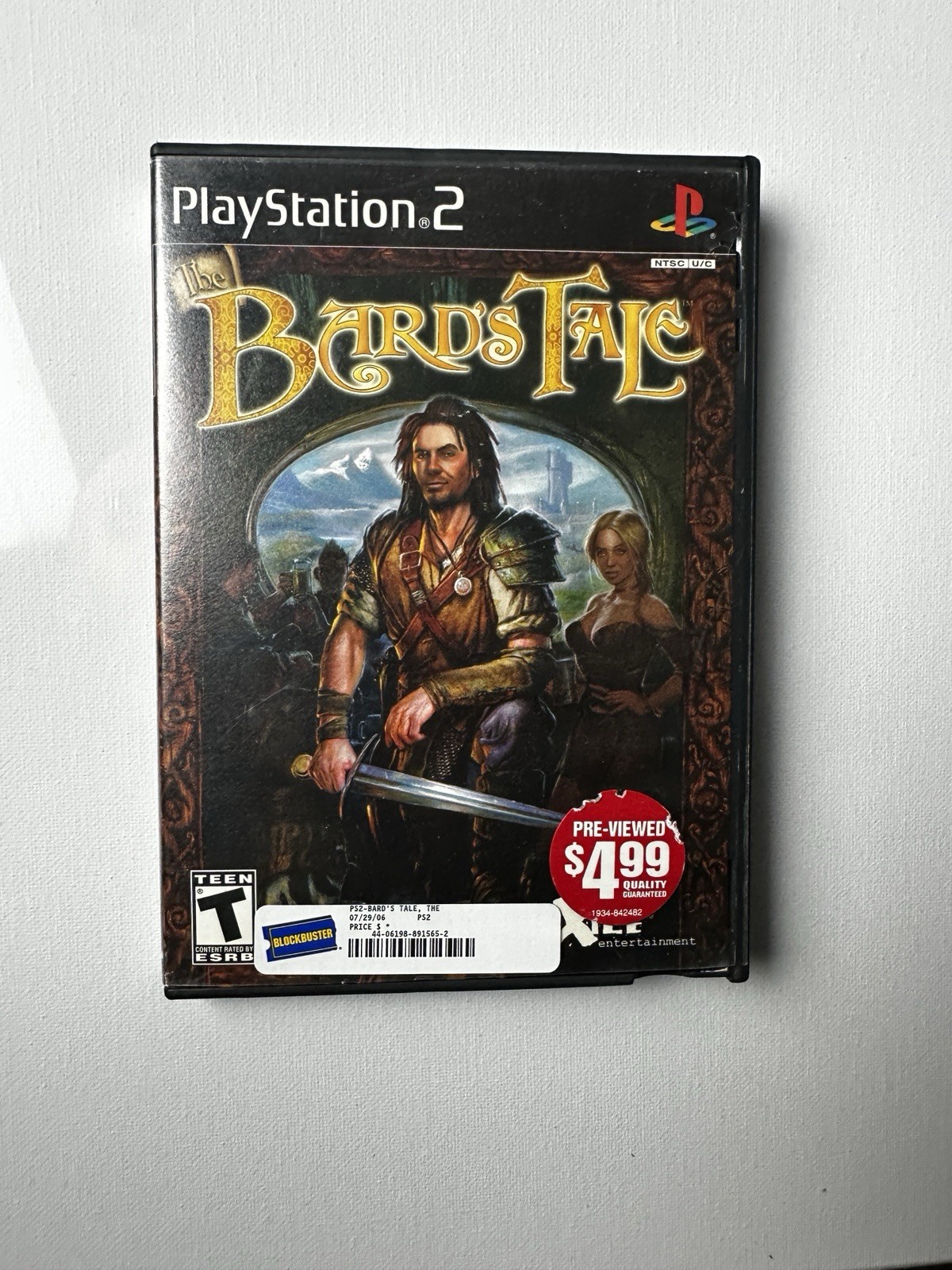 The Bard’s Tale PS2 Vivendi Universal Games 2004 Tested Works