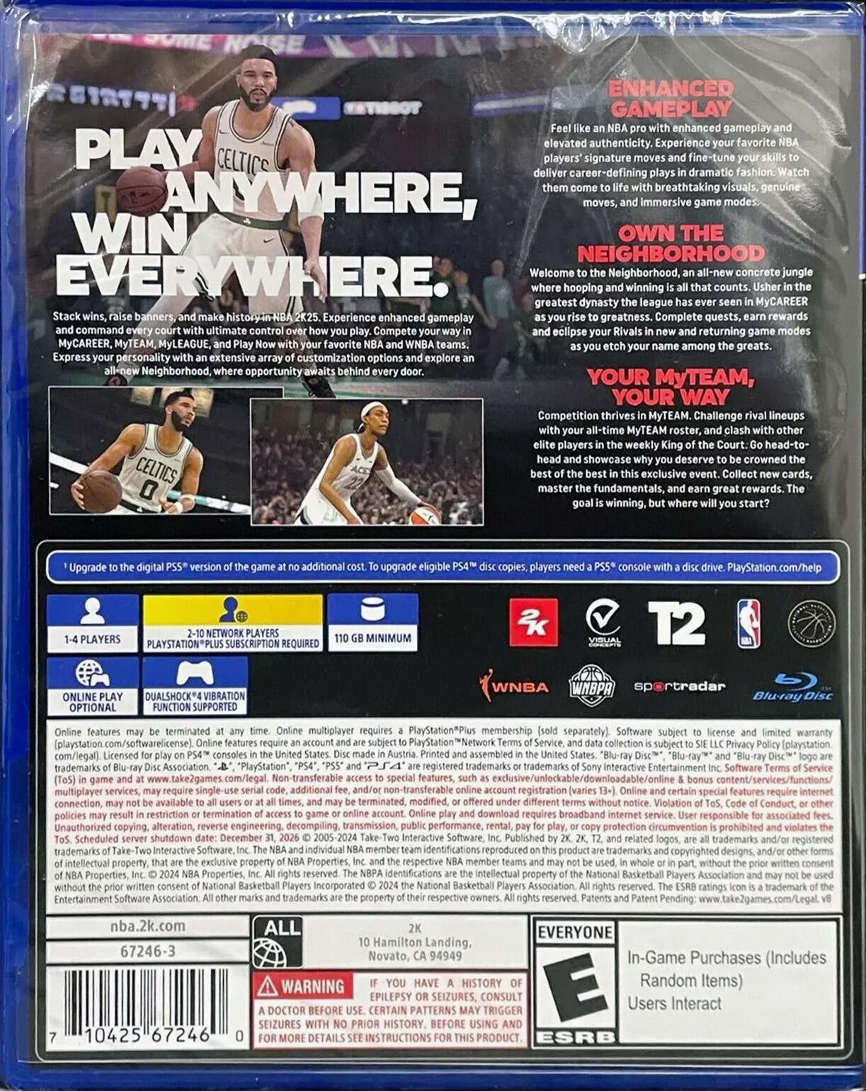 NBA 2K25 – PlayStation 4