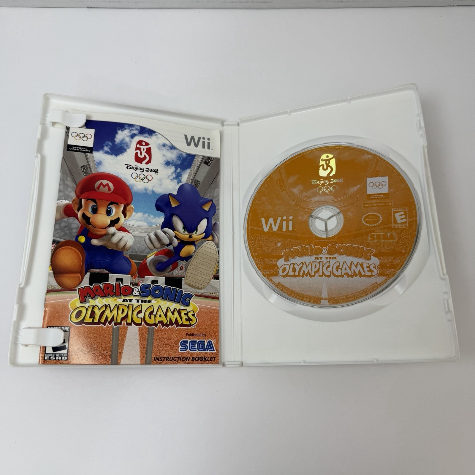 Mario & Sonic Olympic Games, Winter, London 2012 Nintendo Wii Lot Of 3 Games CIB