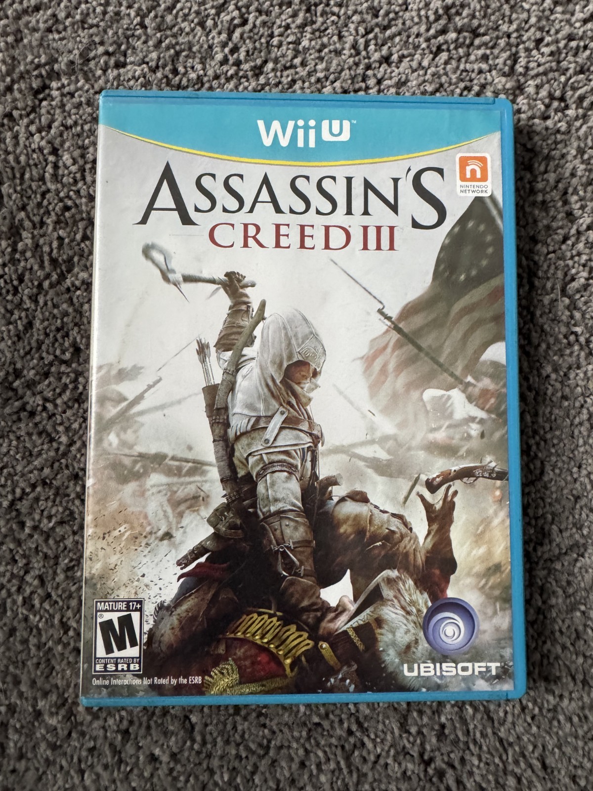 Assassin’s Creed III (Nintendo Wii U, 2012)