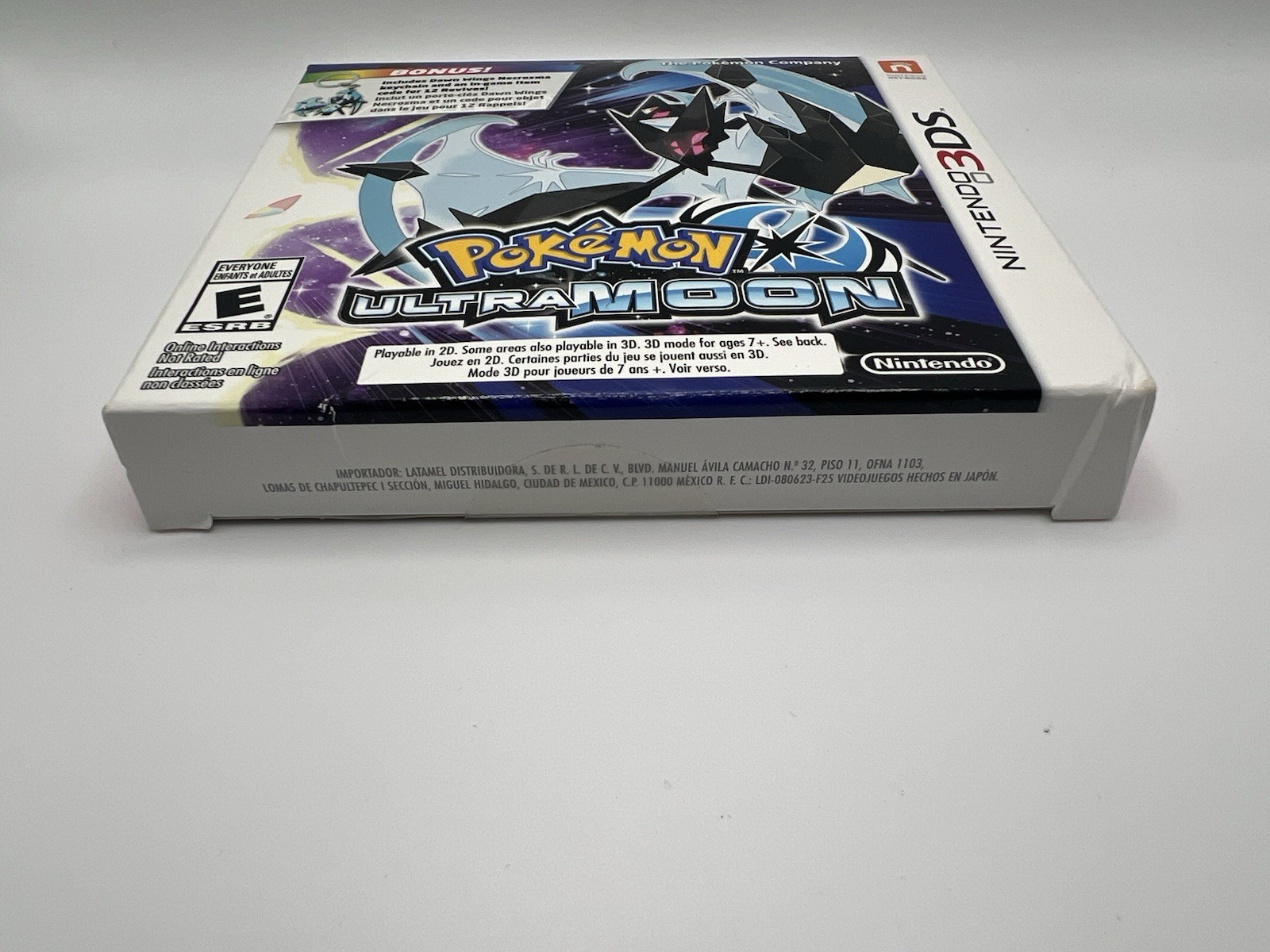 Pokemon Ultra Moon Starter Bundle (Nintendo 3DS, 2DS) CIB, Tested and Working