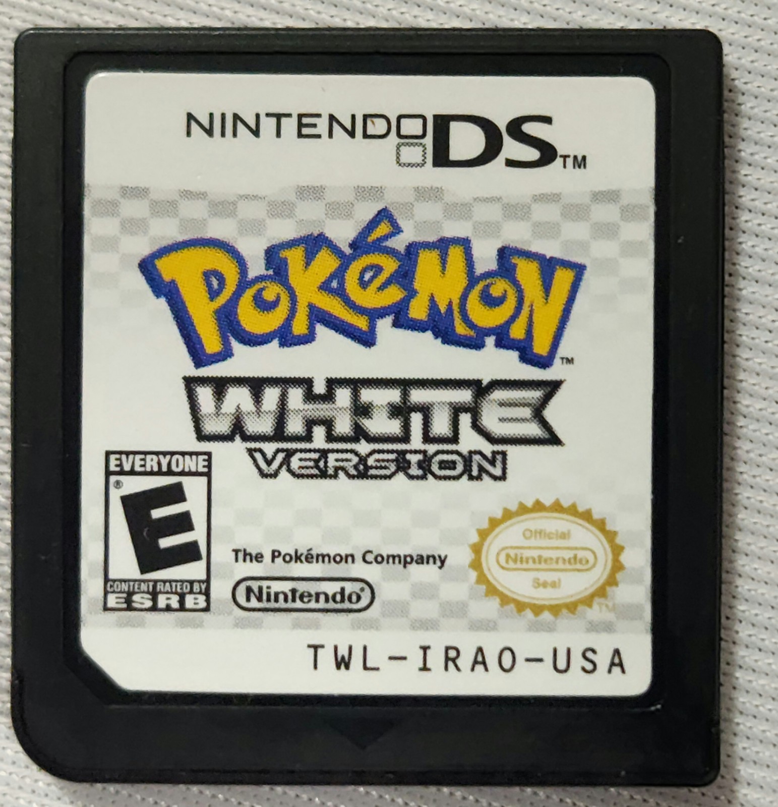 Pokemon White Version Nintendo DS 2011 Authentic CIB Tested Excellent 1st Print