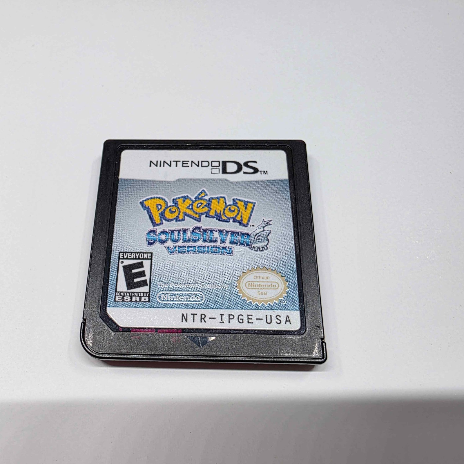 Pokemon: SoulSilver Version (Nintendo DS, 2010)