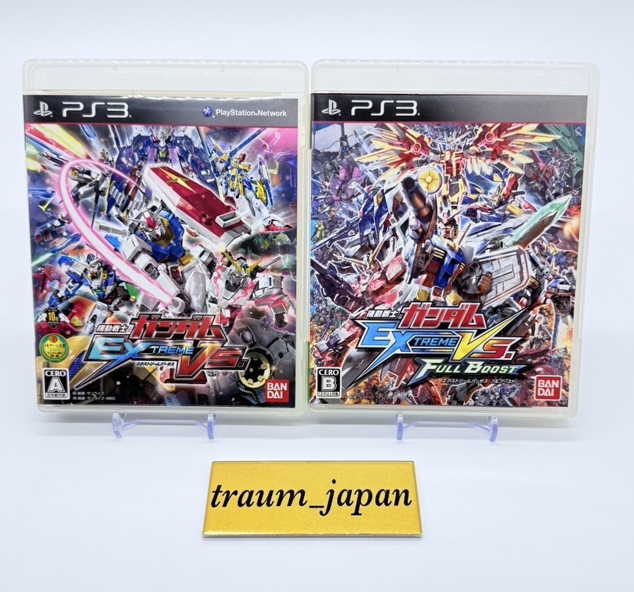 Mobile Suit Gundam series Unicorn Crossfire BREAKER Side Stories 12 Set PS3 JP