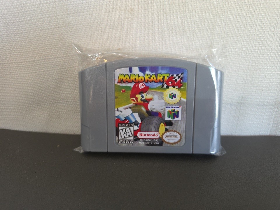 Mario Kart 64 (Nintendo N64, 1997) – NUS-006