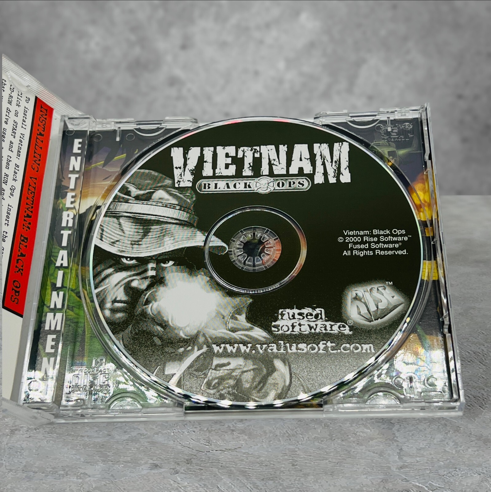 Vietnam: Black Ops BIG BOX WIN 95 98 CD ROM (PC, 2000) VIETCONG