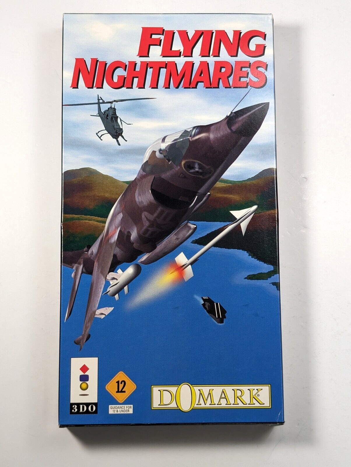 Flying Nightmares 3DO complete in box authentic