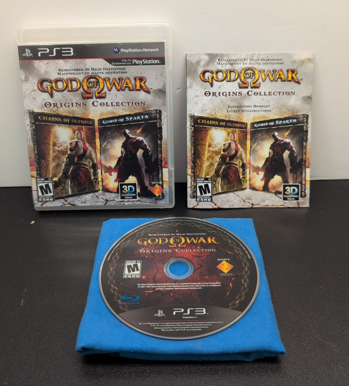God of War: Origins Collection (Sony PlayStation 3, 2011)