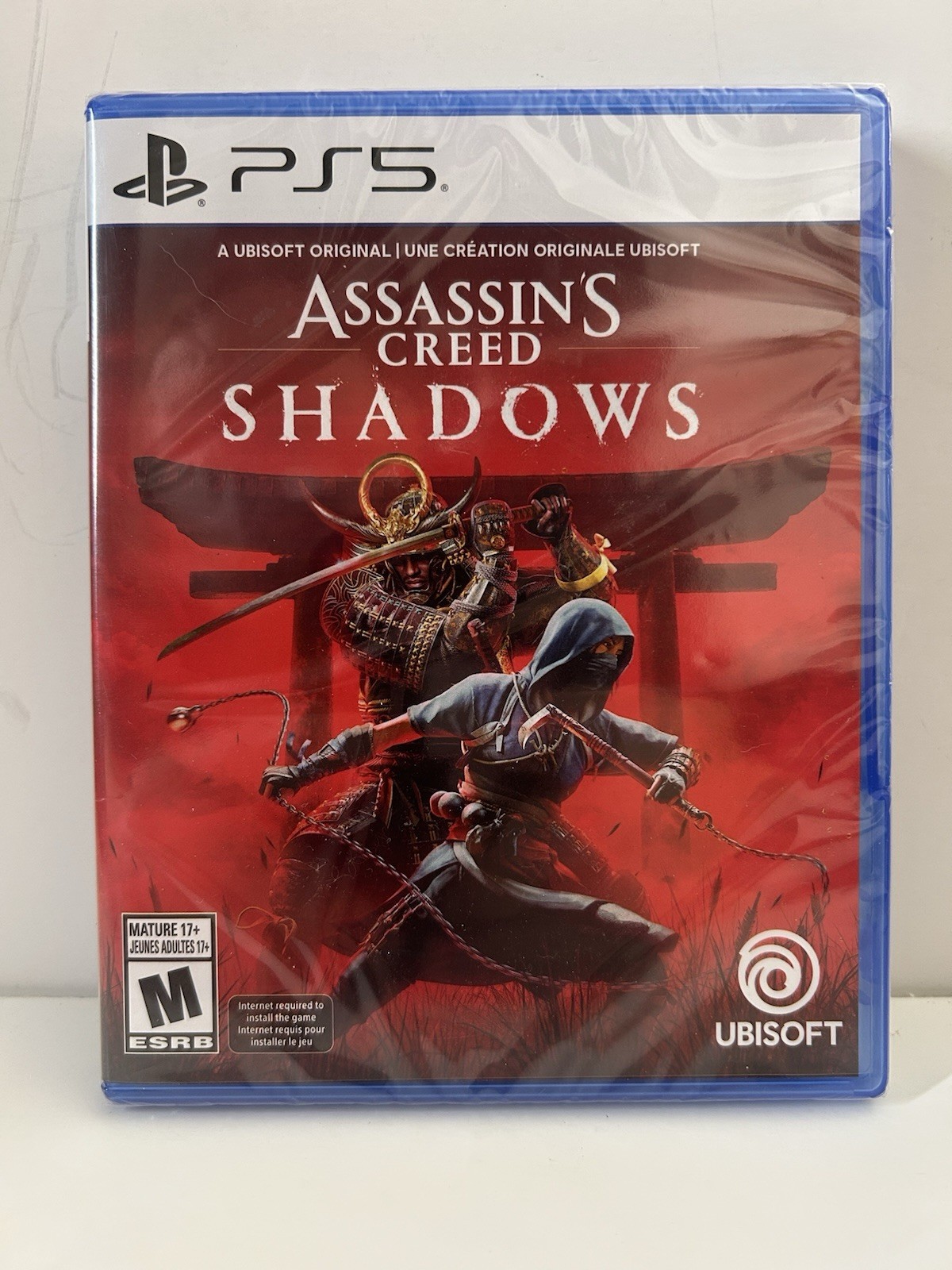 Assassin’s Creed Shadows (Sony PS5) Playstation Game NEW & FACTORY SEALED