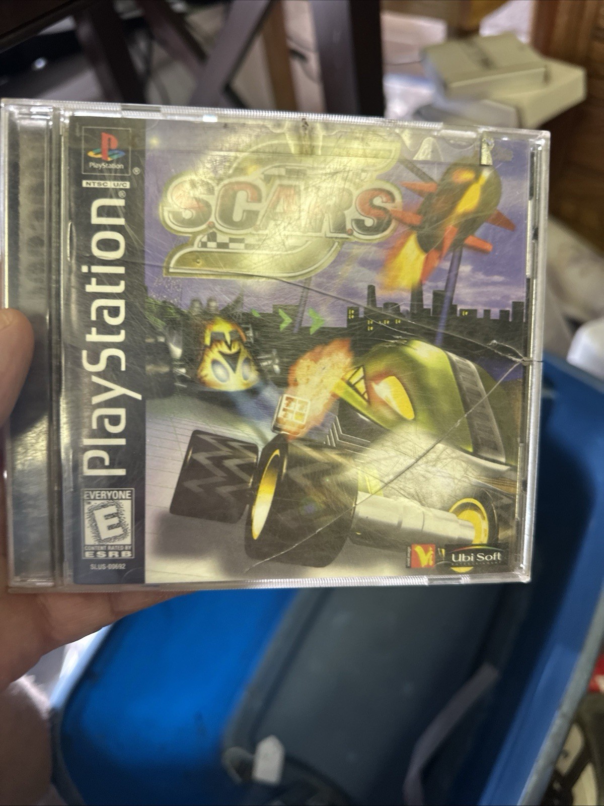 S.C.A.R.S (Sony PlayStation 1, 1998). Tested