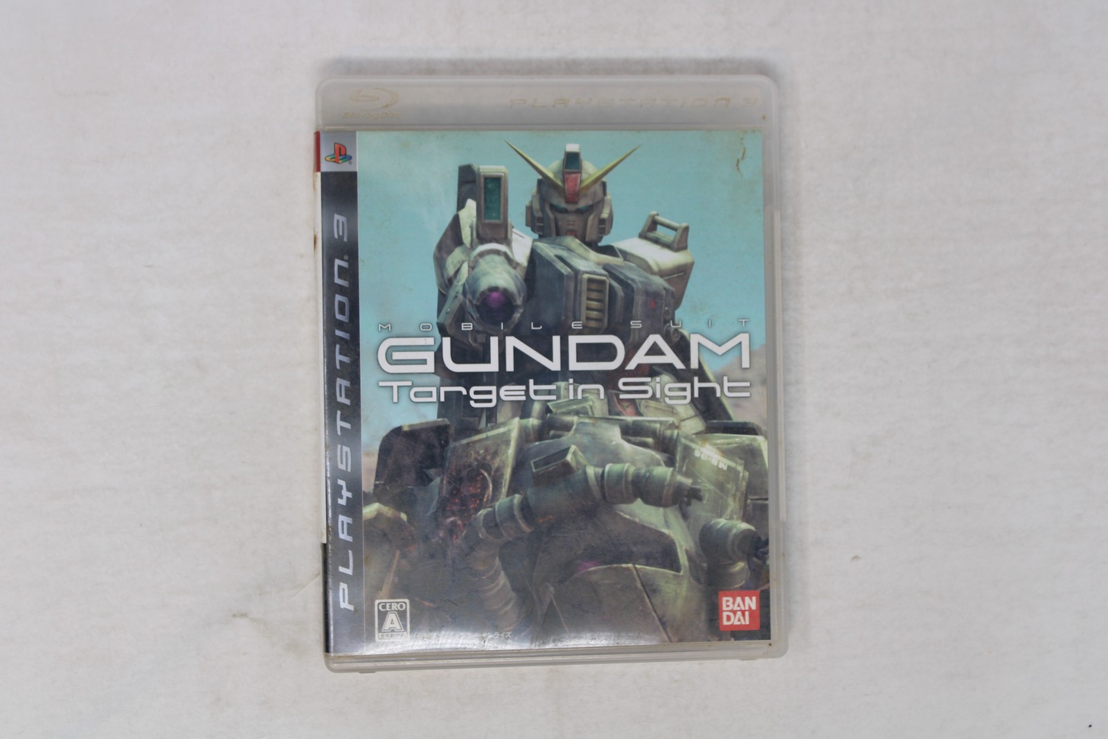 Mobile Suit Gundam: Target in Sight PlayStation 3 JPN (Region Locked)