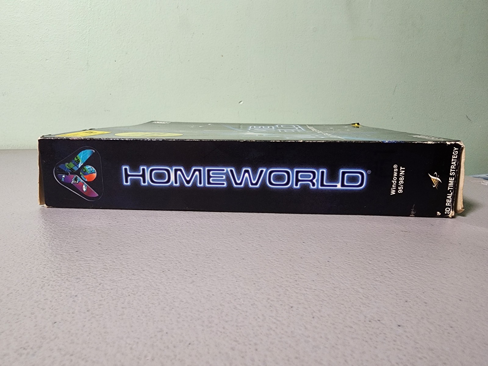 Homeworld (PC) | 1999 Sierra Studios 3D RTS | CIB Big Box