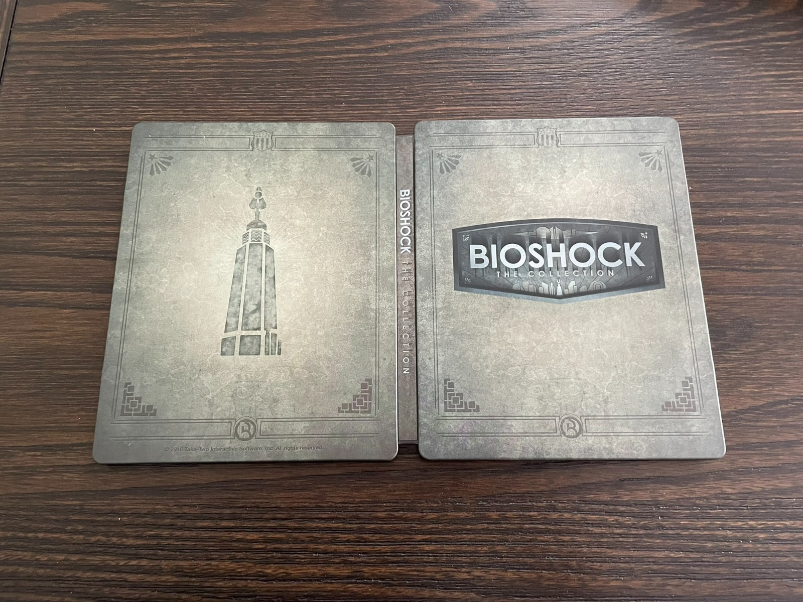 Bioshock Collection Steelbook Complete CIB Xbox One
