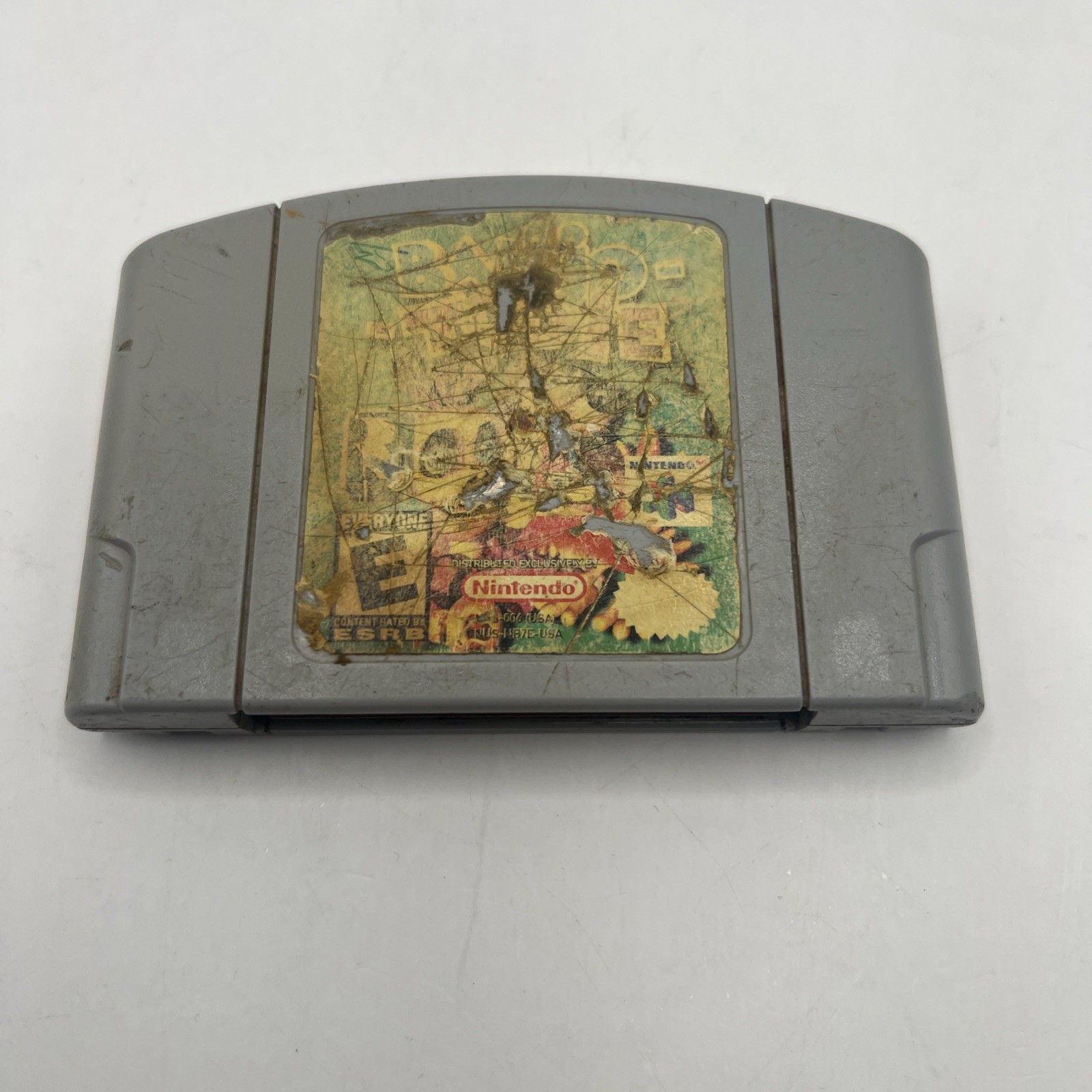 Nintendo 64 Banjo-Tooie 2000 Cartridge Tested Working