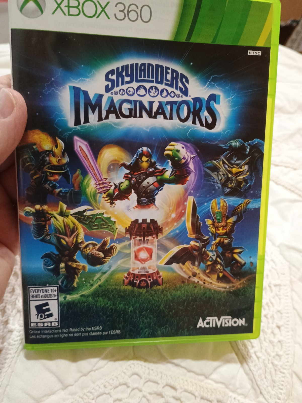 Skylanders Imaginators. Xbox 360 Game. 2016. No Manual. Excellent.