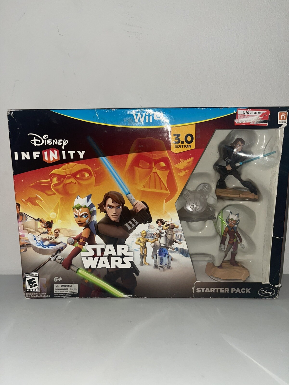 Wii U Disney Infinity 3.0 – Star Wars Starter Pack Asoka Tano & Anakin Skywalker