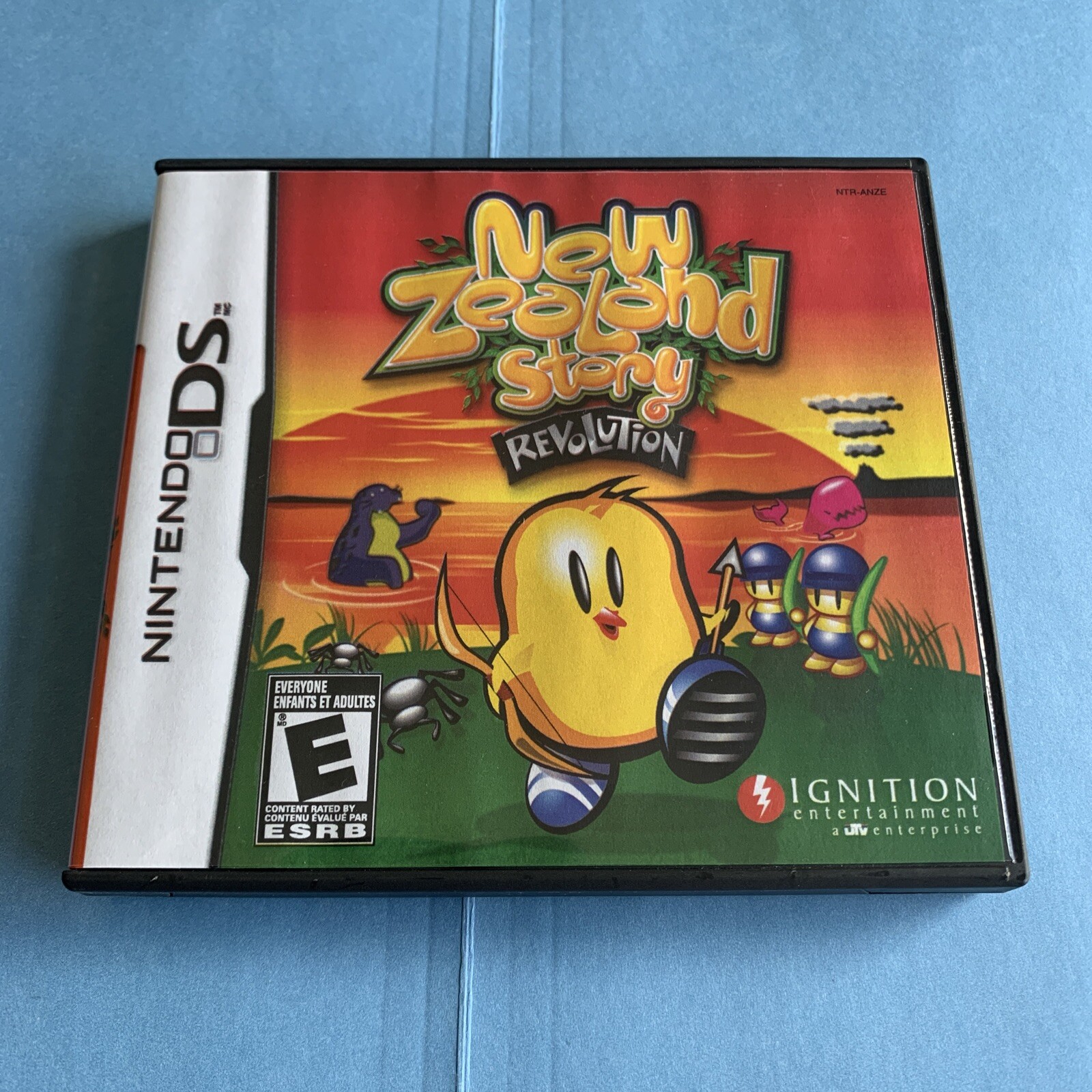New Zealand Story Revolution, Nintendo DS, CIB, Pre-owned