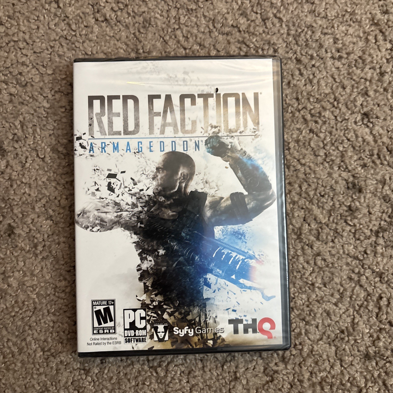 Red Faction: Armageddon (PC, 2011) Brand New Sealed (disc Made In Mexico)