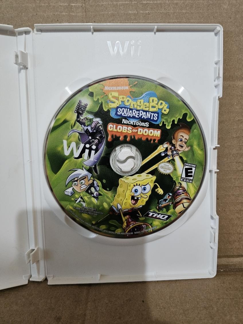 Lot of 6 Nintendo Wii Games See Description For What Is Included
