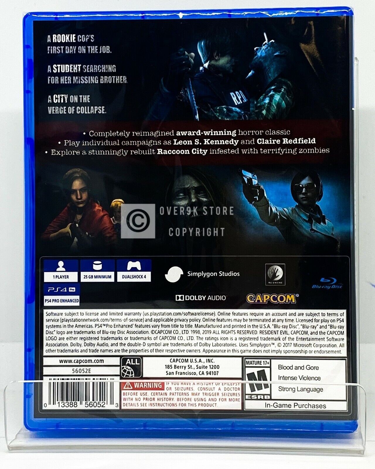 Resident Evil Bundle w/ 7 games – PS4 – Brand New | Factory Sealed | LOOSE DISC