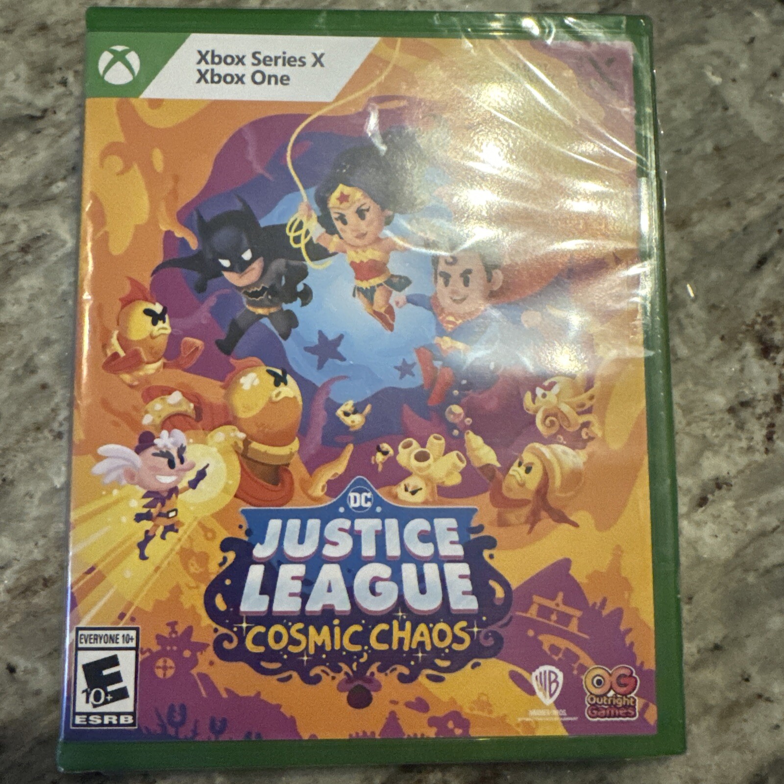 DC’s Justice League Cosmic Chaos Xbox Sealed X One