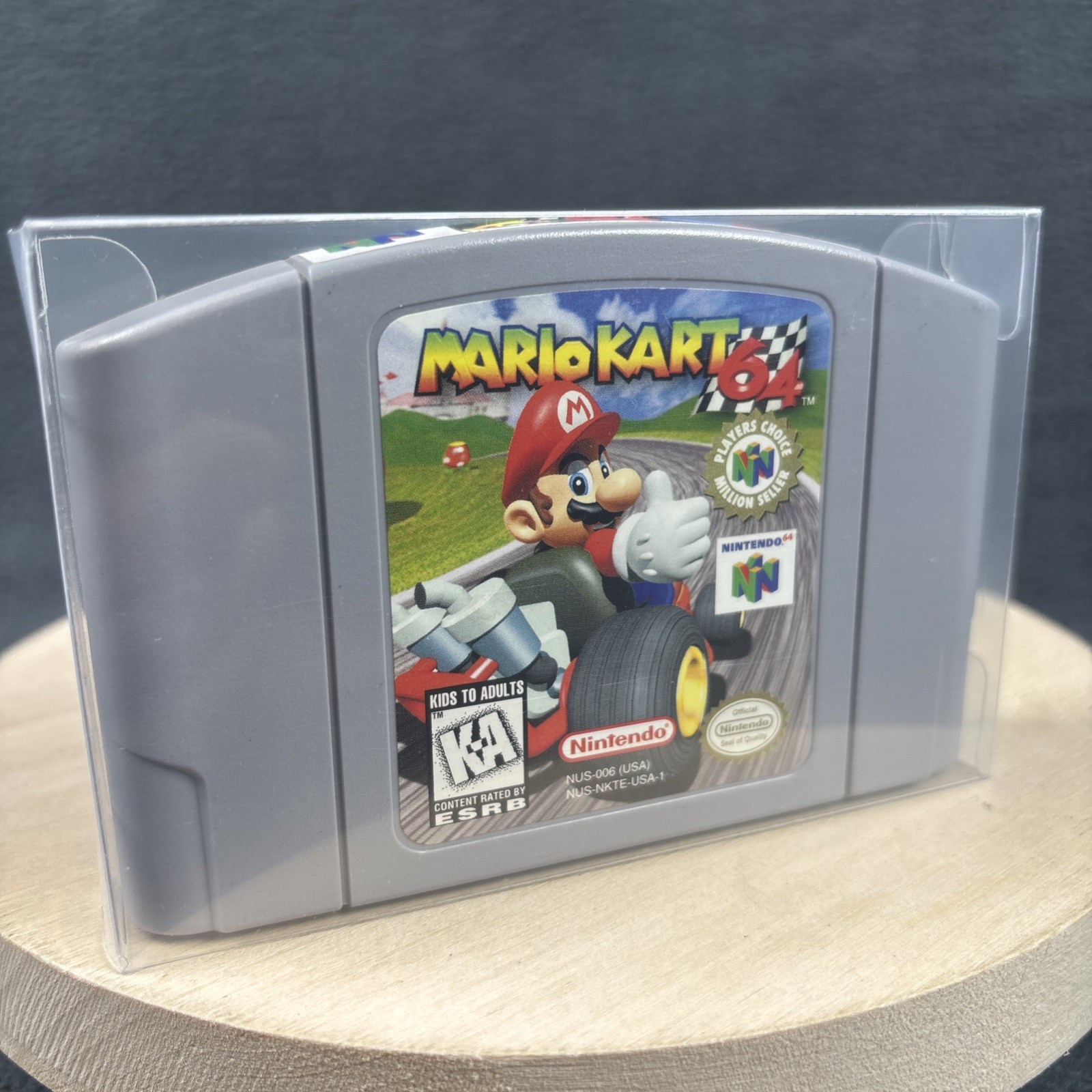 Nintendo 64 – Mario Kart 64 – Cartridge Only – Refurbished, Excellent