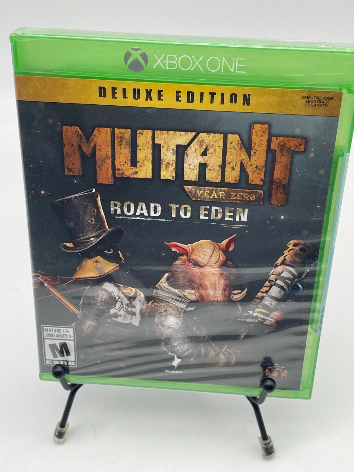 Mutant Year Zero: Road to Eden Deluxe Edition – Microsoft Xbox One New sealed
