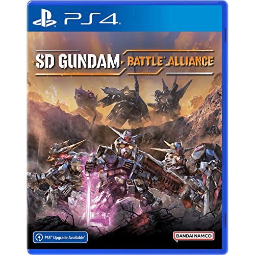 SD Gundam Battle Alliance for PlayStation 4