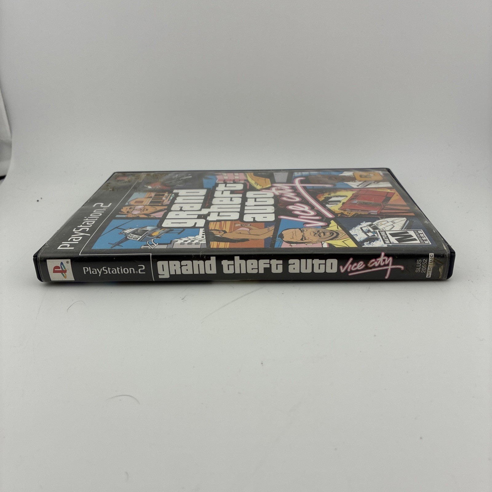 Grand Theft Auto Vice City, PS2, PlayStation 2 Black Label OEM Authentic Tested